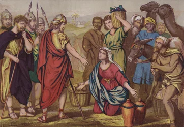 David and Abigail